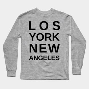 Newyork los angeles Long Sleeve T-Shirt